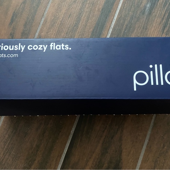 Pillo ballet flat, navy, size 10.5 - Picture 3 of 6